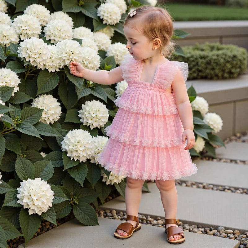Girls Floral Dress